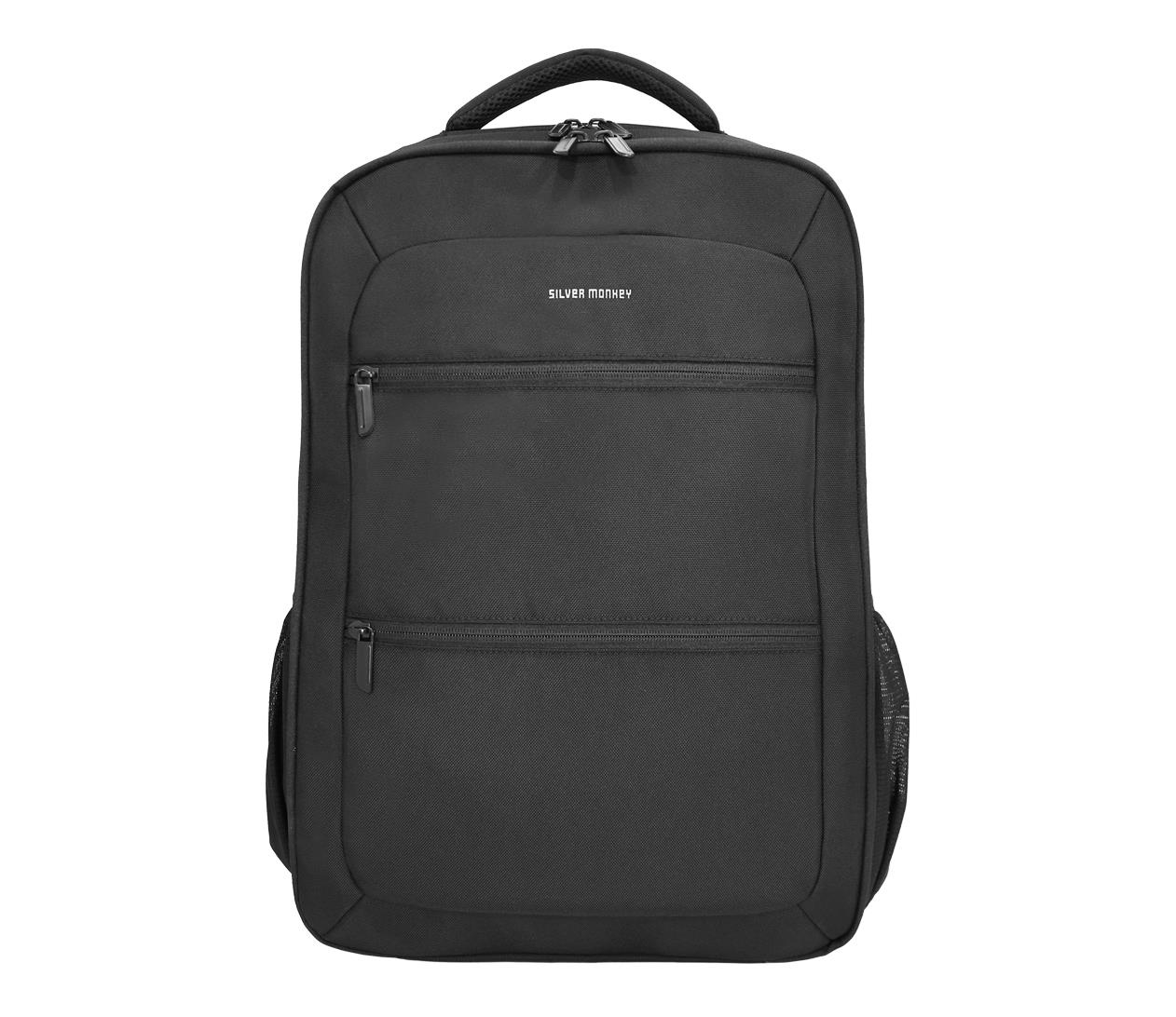 Silver Monkey Plecak na laptopa Modern Backpack 17,3"