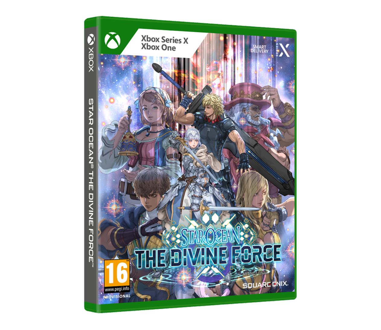 Xbox Star Ocean The Divine Force