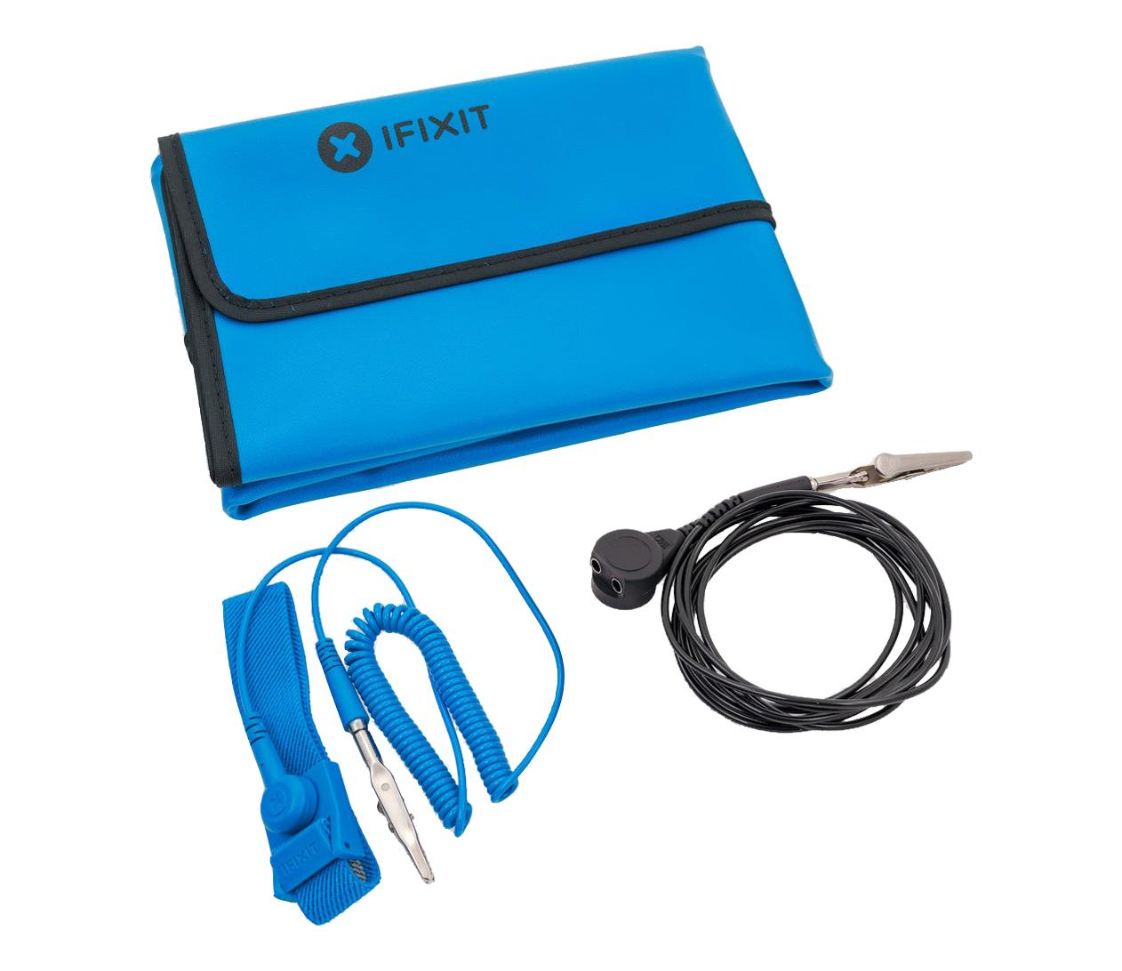 iFixit Mata antystatyczna 60x60cm z opaską na nadgarstek