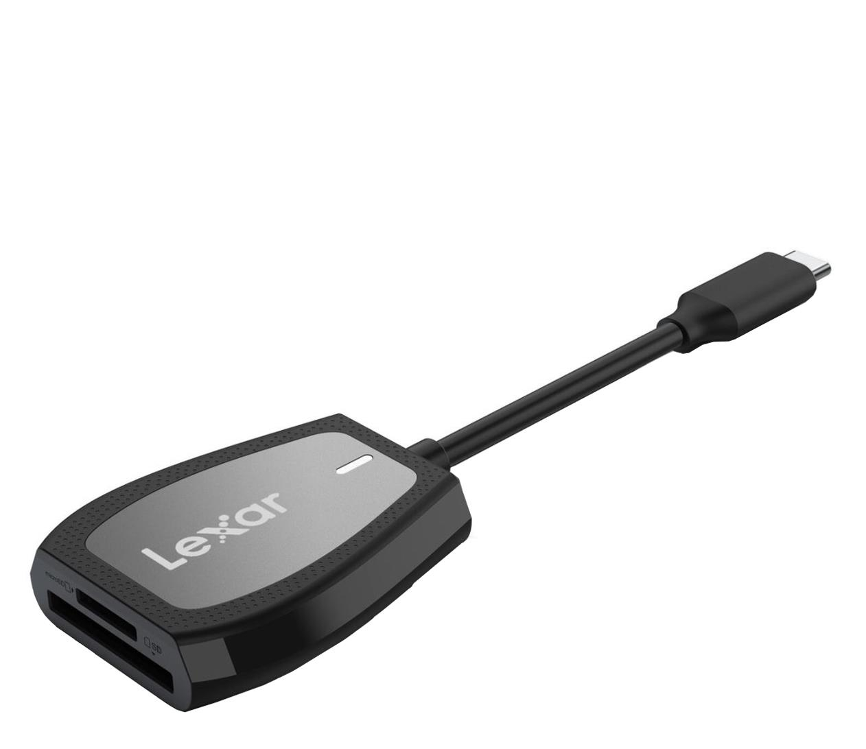 Lexar Professional USB-C™ Dual-Slot Reader