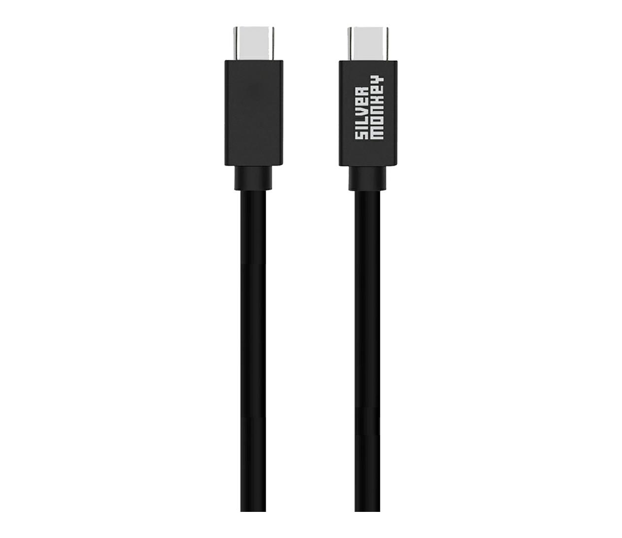 Silver Monkey Kabel USB-C 3.0 60W 3 m B