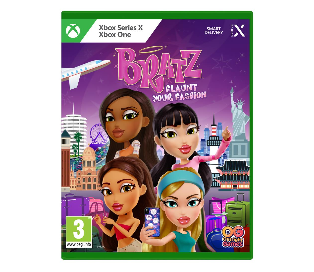 Xbox BRATZ™: Flaunt Your Fashion