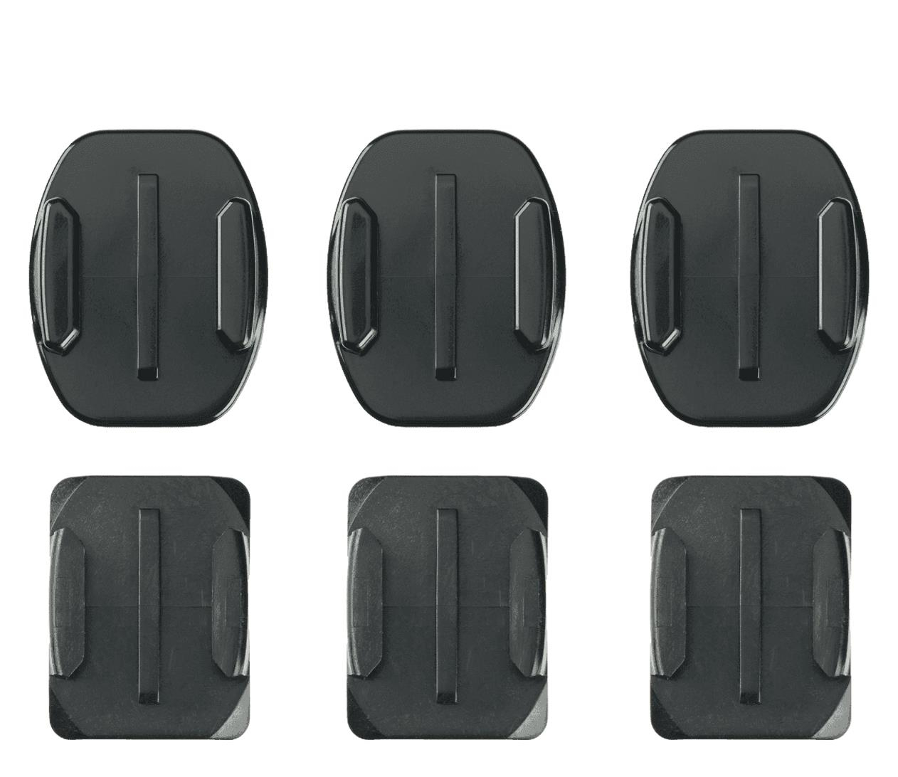 GoPro Curved + Flat Adhesive Mounts - zestaw mocowań