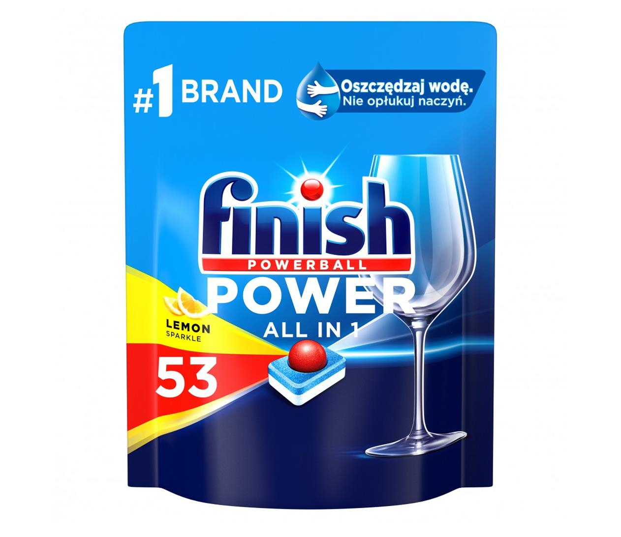 Finish FINISH TABLETKI POWER ALL-IN-1 53 LEMON 005062