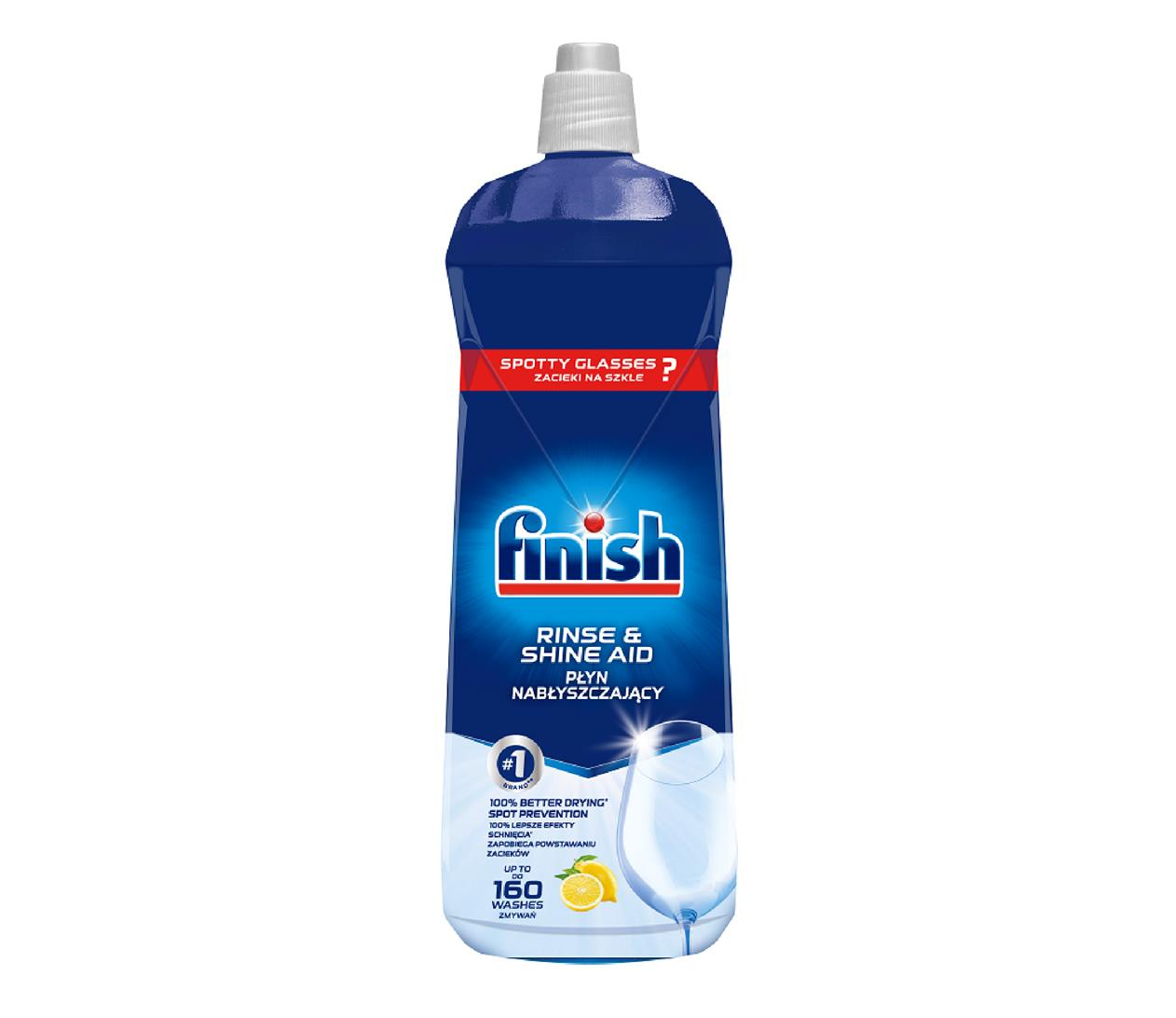 Finish Nabłyszczasz do zmywarki Finish Cytrynowy 800ml