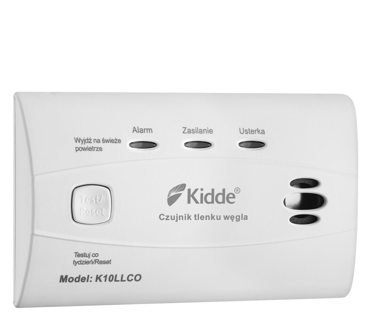 Kidde K10LLCO Czujnik tlenku węgla
