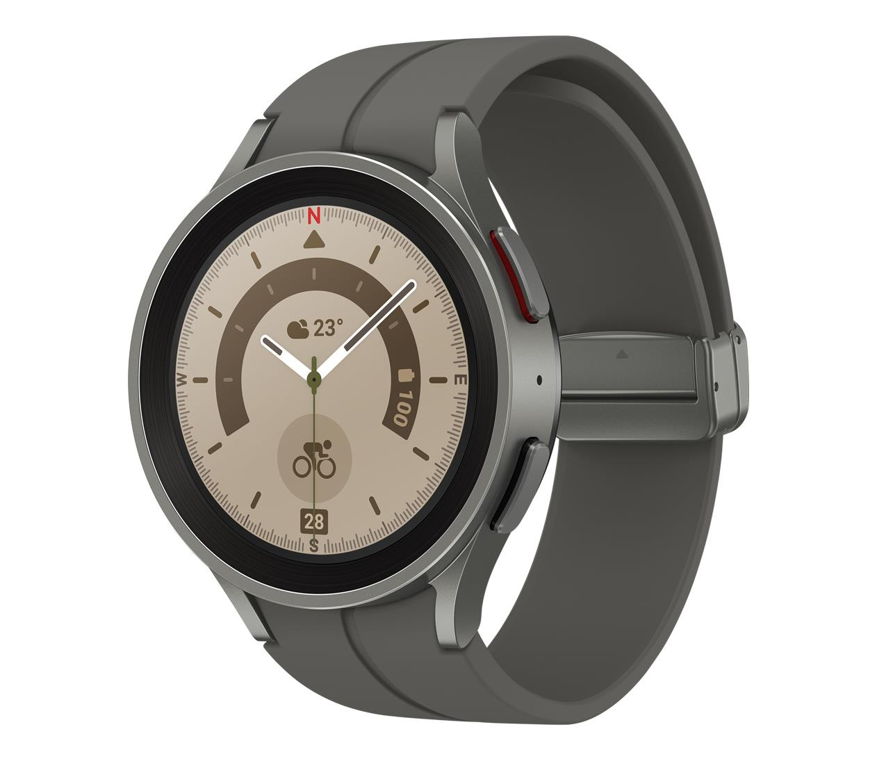 Samsung Galaxy Watch 5 Pro 45mm Titanium
