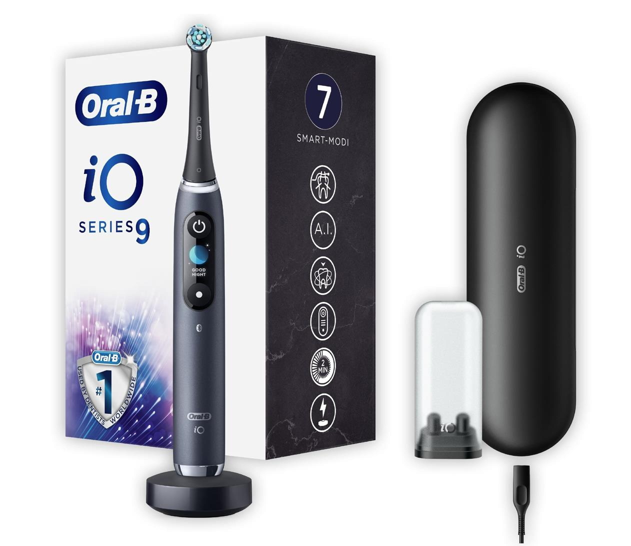 Oral-B iO Series 9 Onyx Czarny
