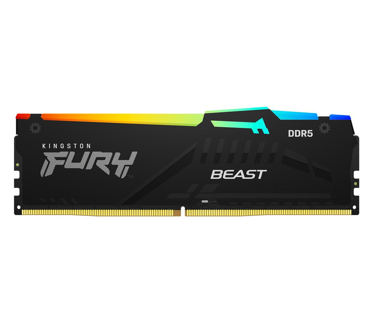 Kingston FURY 8GB (1x8GB) 5600MHz CL36 Beast RGB EXPO