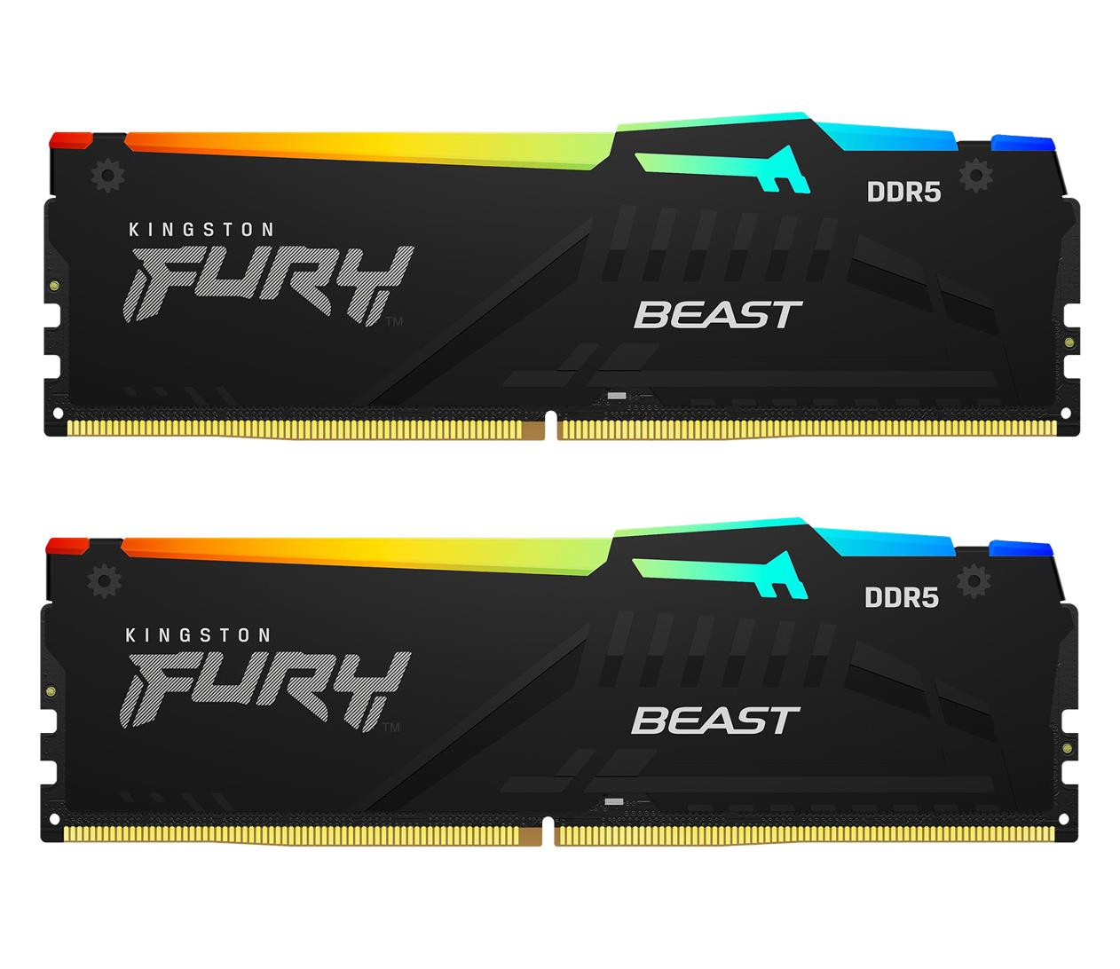 Kingston FURY 16GB (2x8GB) 6000MHz CL36 Beast RGB EXPO