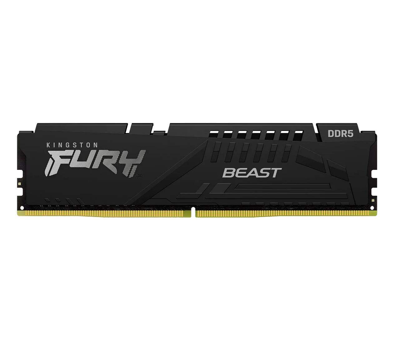 Kingston FURY 32GB (1x32GB) 6000MHz CL36 Beast Black EXPO