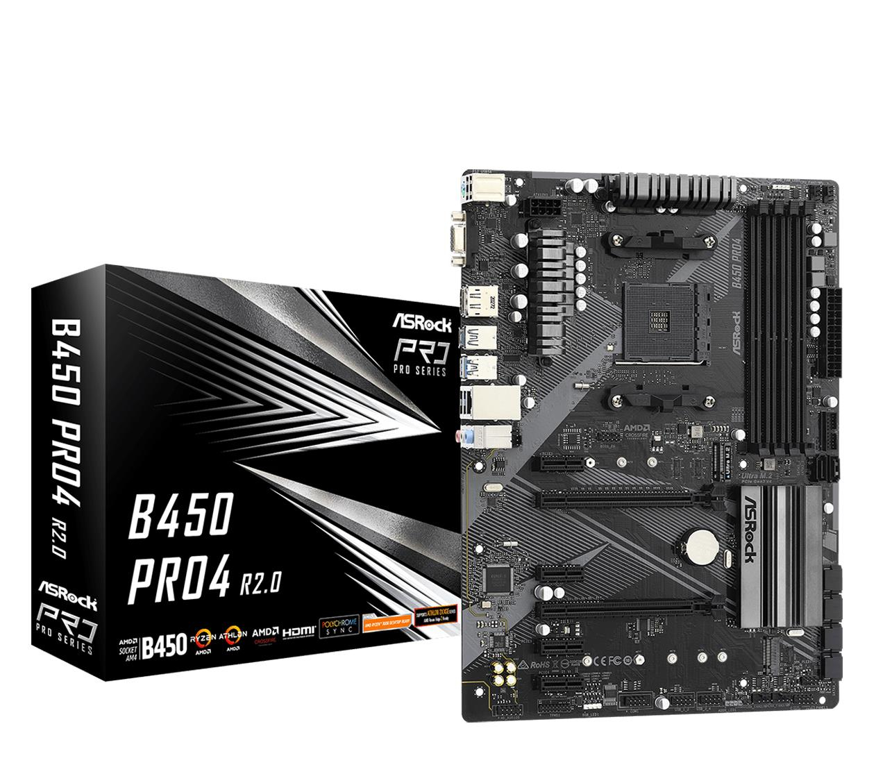 ASRock B450 PRO4 R2.0