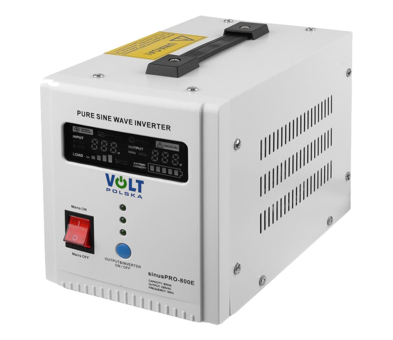 VOLT SINUS PRO 800 E 12/230V (800VA/500W)