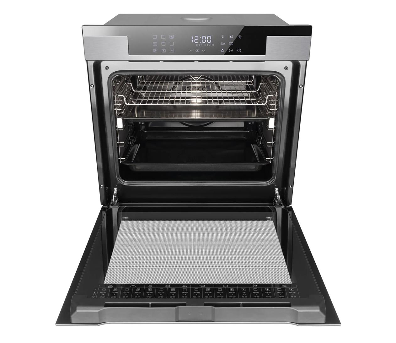 Amica ED97632XA+ X-TYPE STEAM Elektryczny parowy kataliza Inox A+