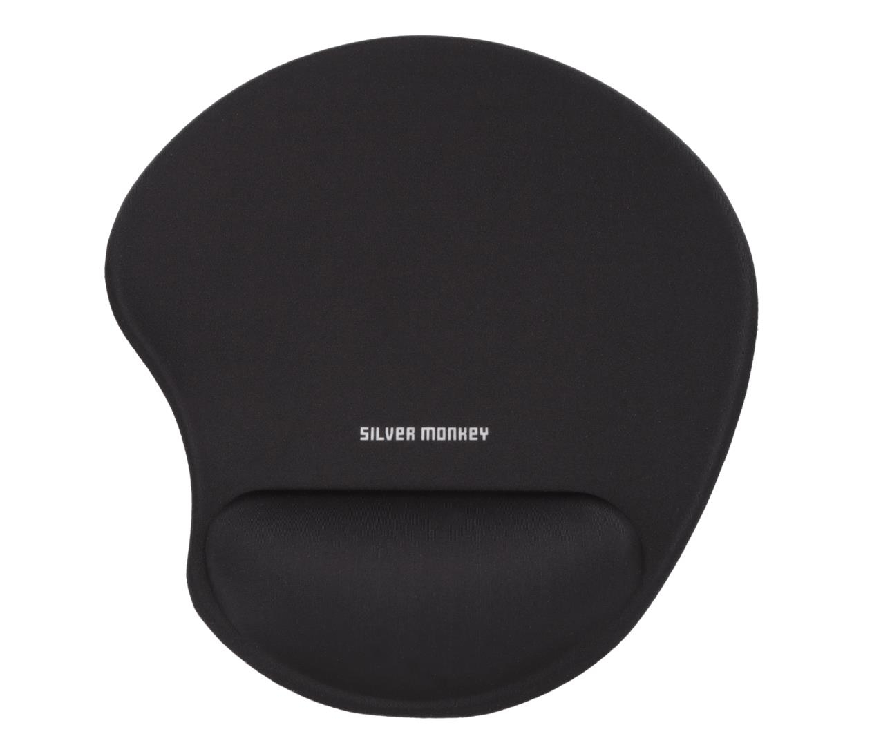 Silver Monkey Ergo Mouse Pad M podkładka silikonowa pod mysz