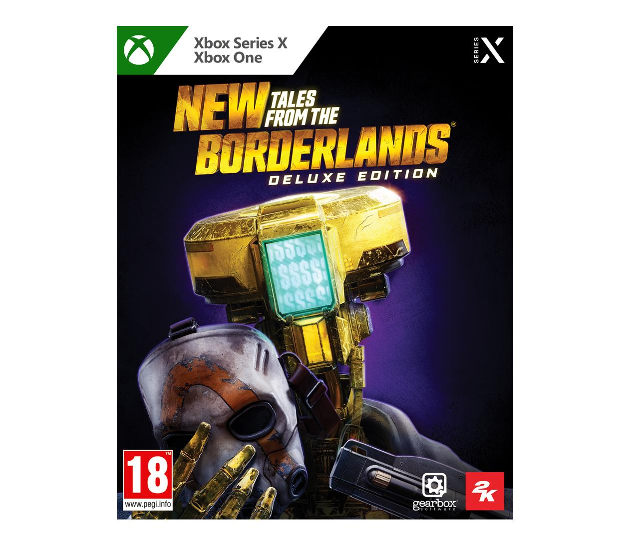 Xbox New Tales from the Borderlands Deluxe Edition