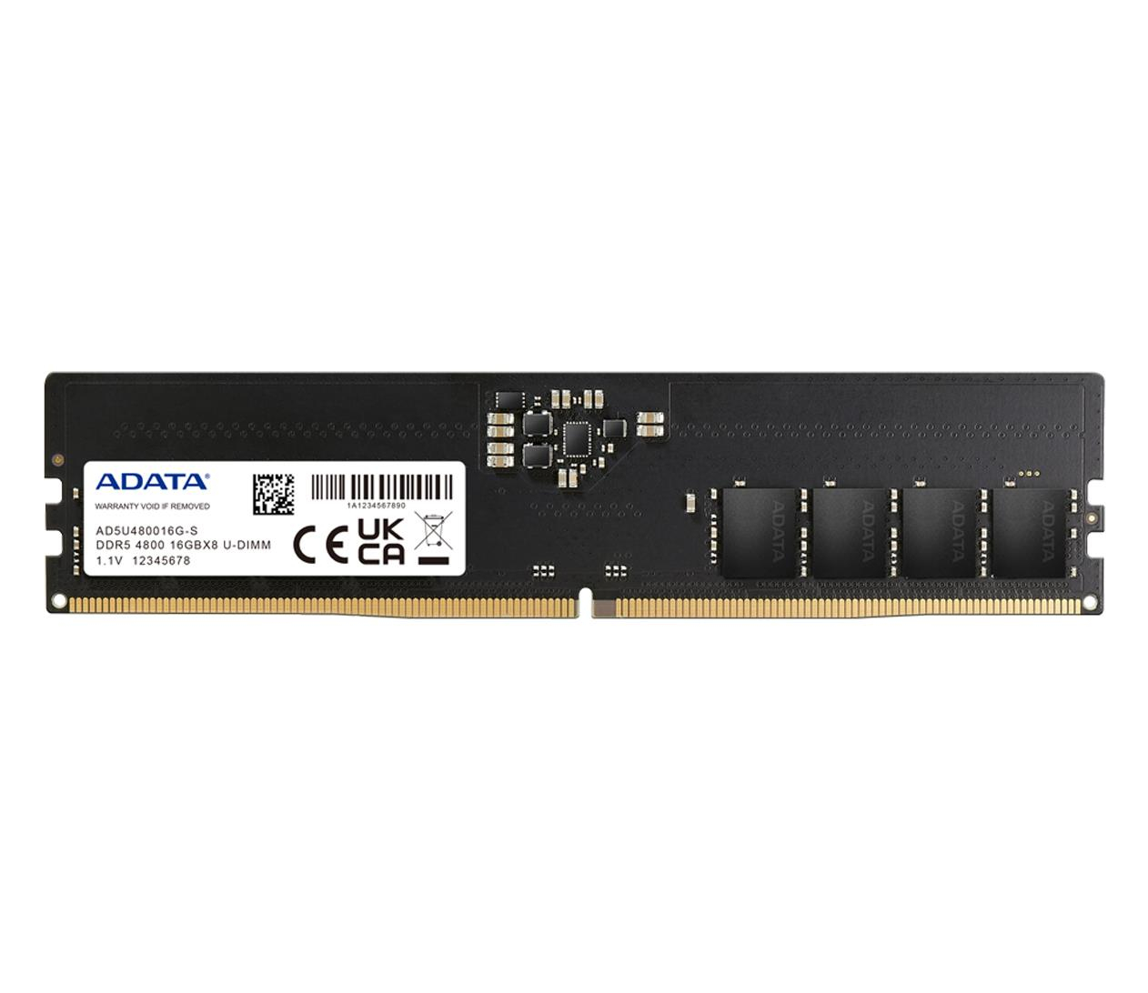 ADATA 16GB (1x16GB) 4800MHz CL40 Premier