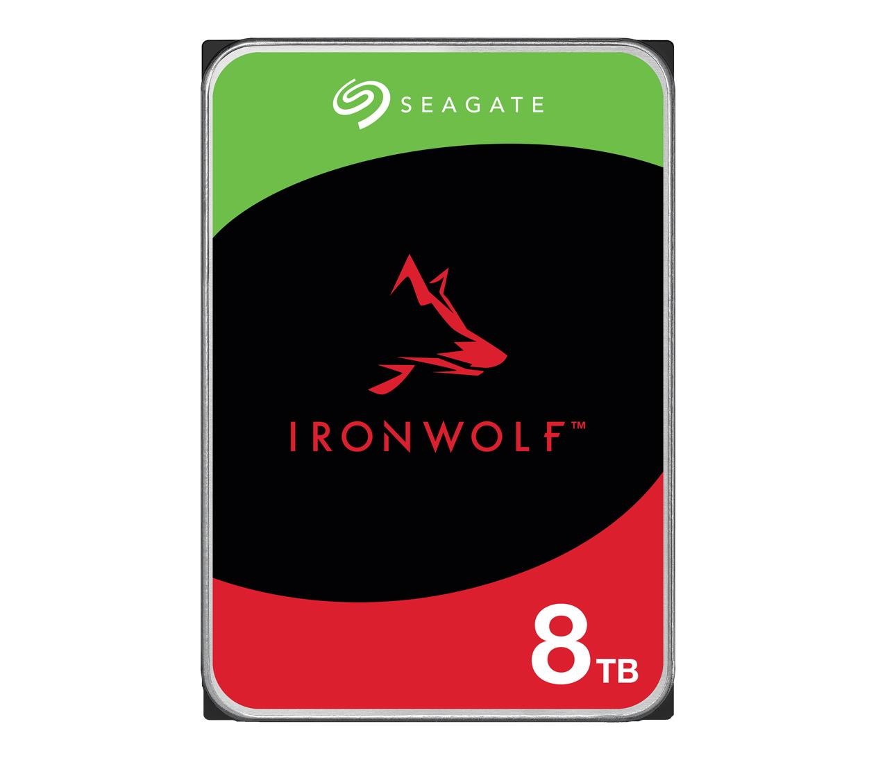 Seagate IRONWOLF CMR 8TB 7200obr. 256MB