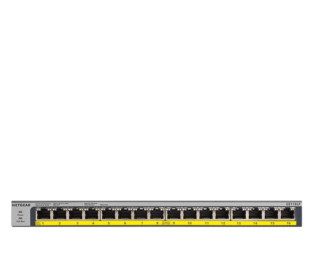 Netgear GS116LP-100EUS