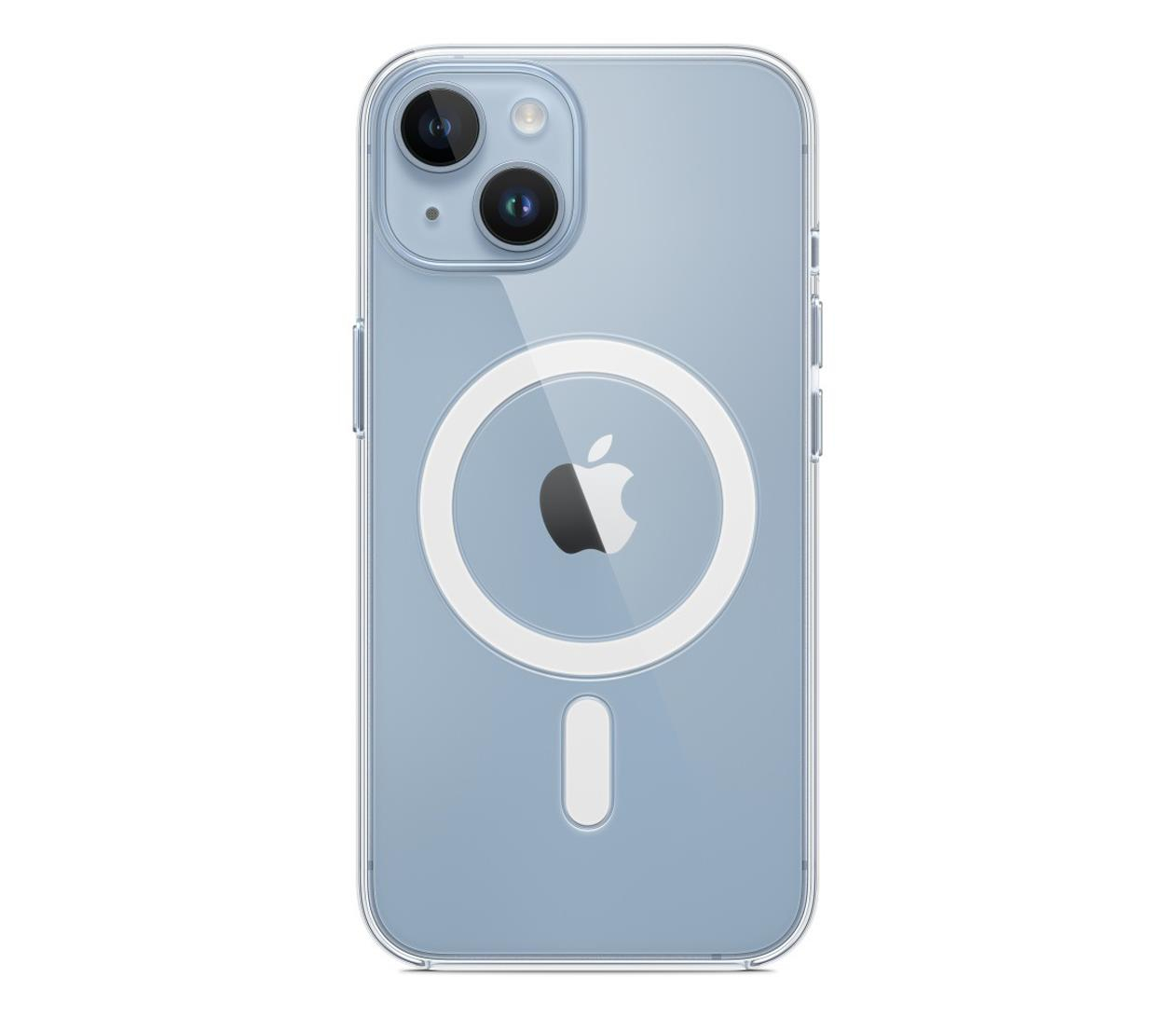 Apple Przezroczyste etui z MagSafe iPhone 14