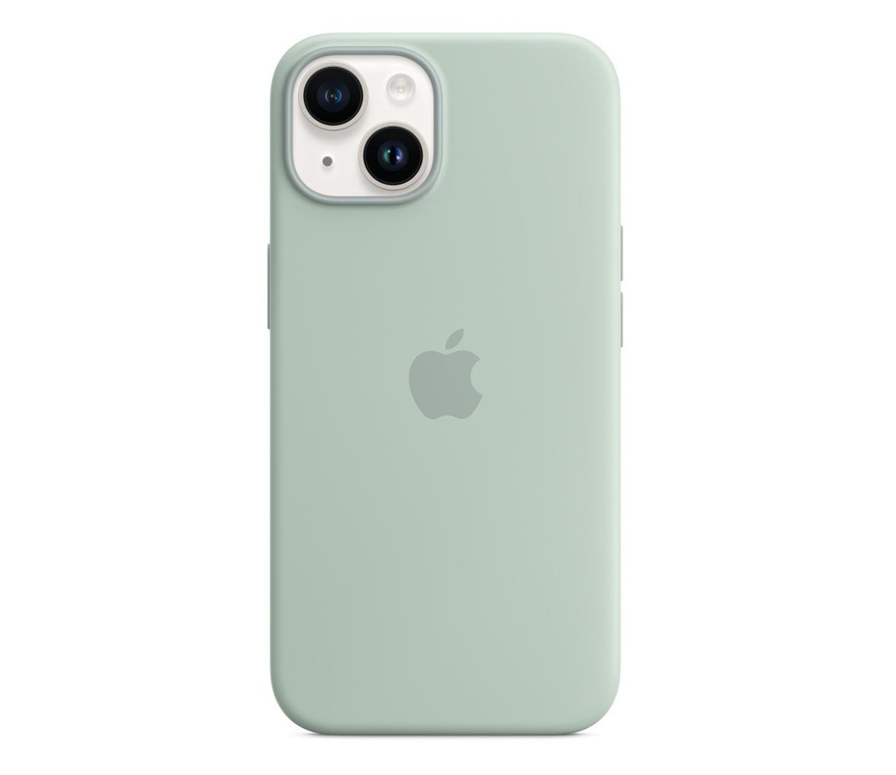 Apple Silikonowe etui z MagSafe iPhone 14 agawa