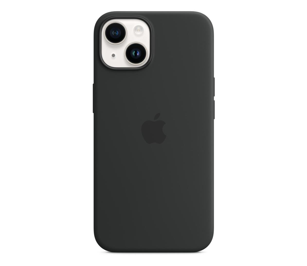 Apple Silikonowe etui z MagSafe iPhone 14 Plus północ