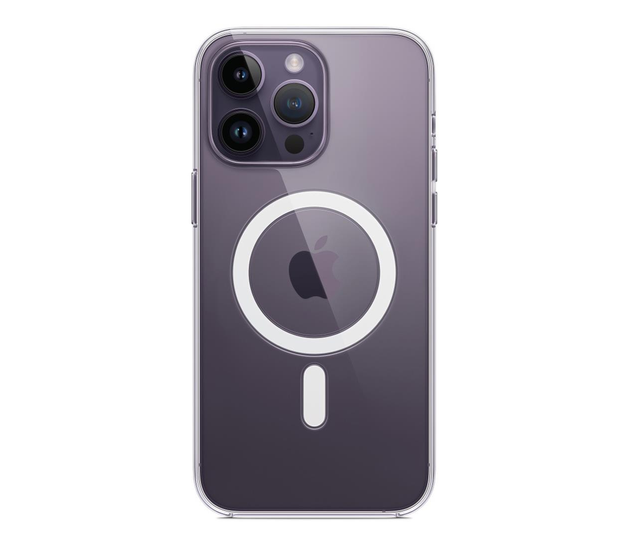 Apple Przezroczyste etui z MagSafe iPhone 14 Pro Max
