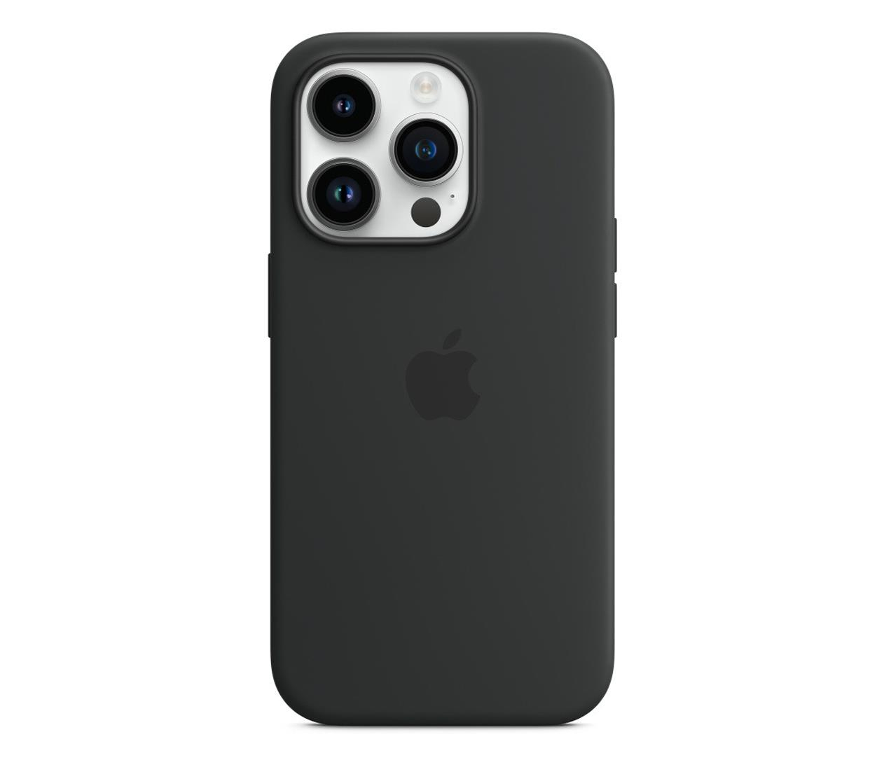 Apple Silikonowe etui z MagSafe iPhone 14 Pro Max północ