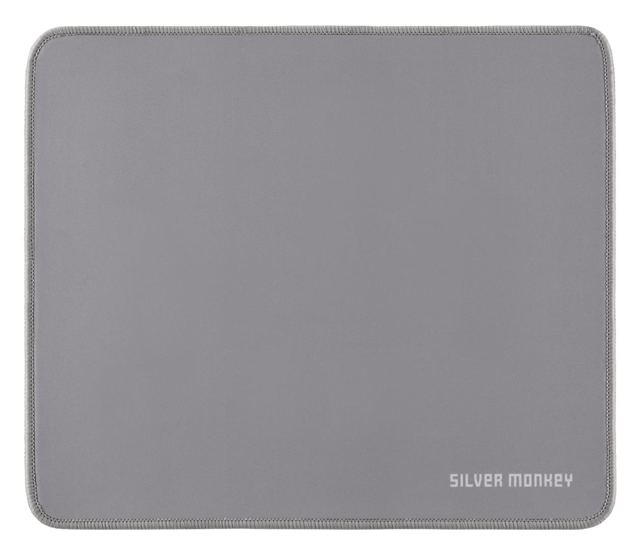 Silver Monkey Podkładka pod mysz M szara