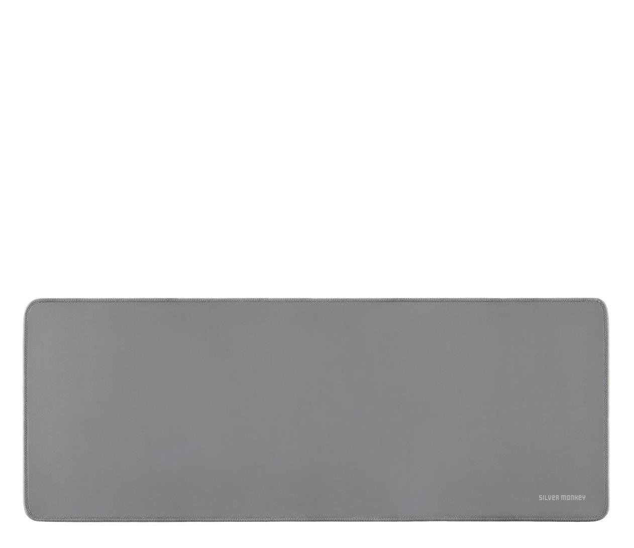 Silver Monkey Podkładka pod mysz XL szara