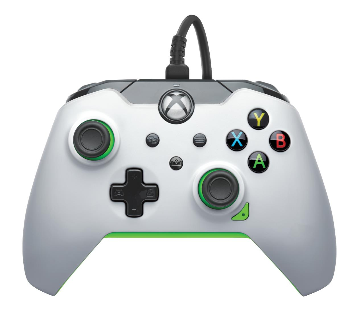 PDP XS Pad przewodowy Neon White