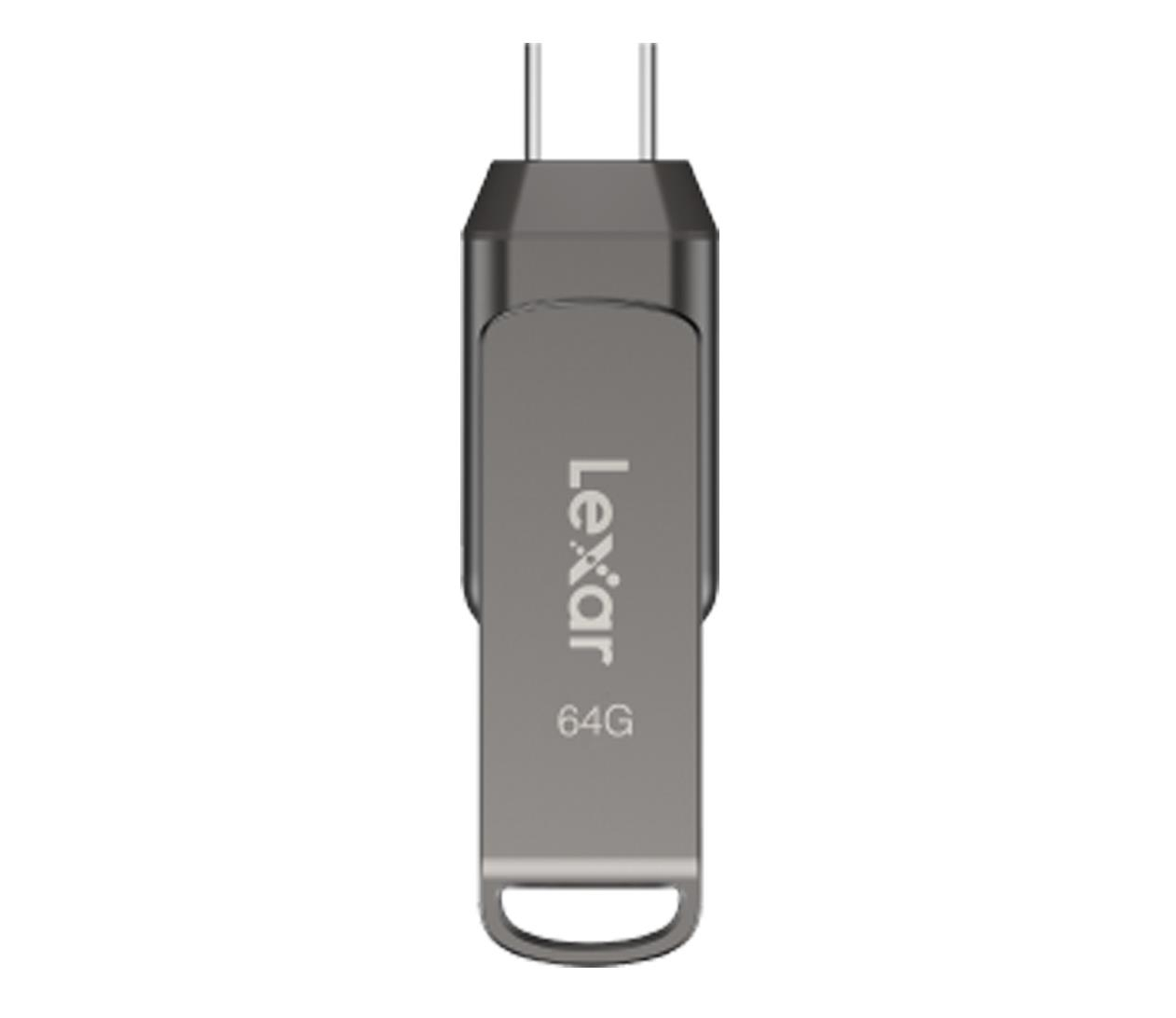 Lexar 64GB JumpDrive® D400 USB 3.1 Type-C 130MB/s