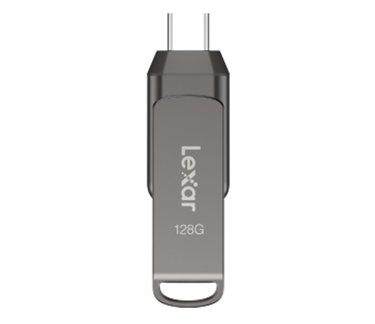 Lexar 128GB JumpDrive® D400 USB 3.1 Type-C 130MB/s