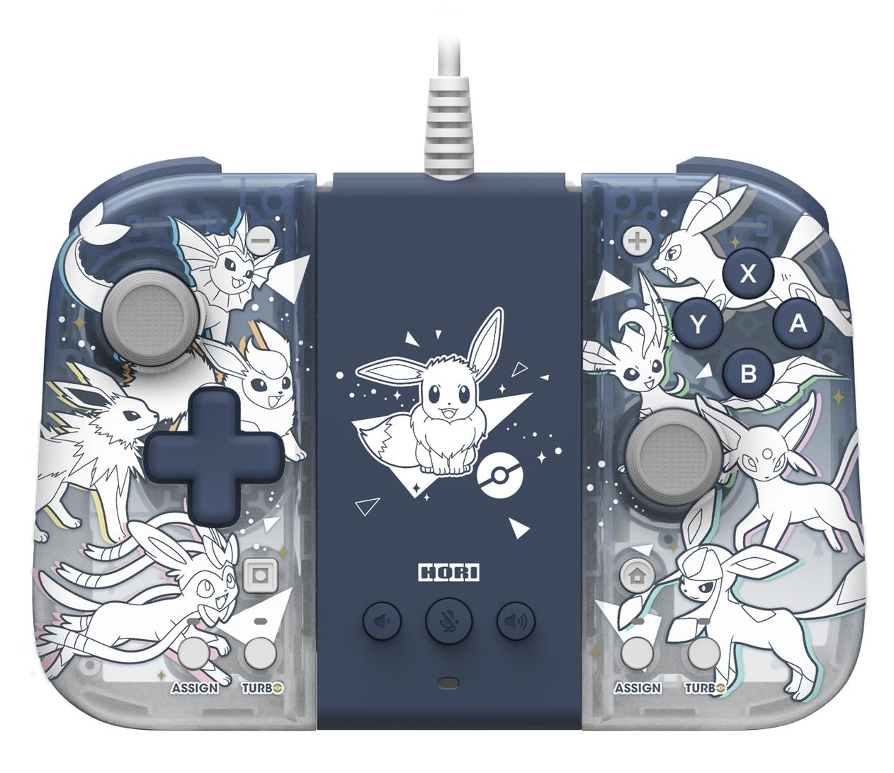 Hori Split Pad Pro Attach. Set(Eevee Evolutions) - NS