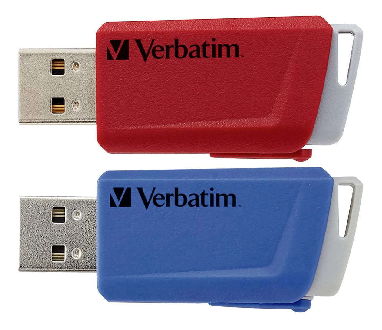 Verbatim 32GB Store 'n' Click USB 3.0 (2-pack)