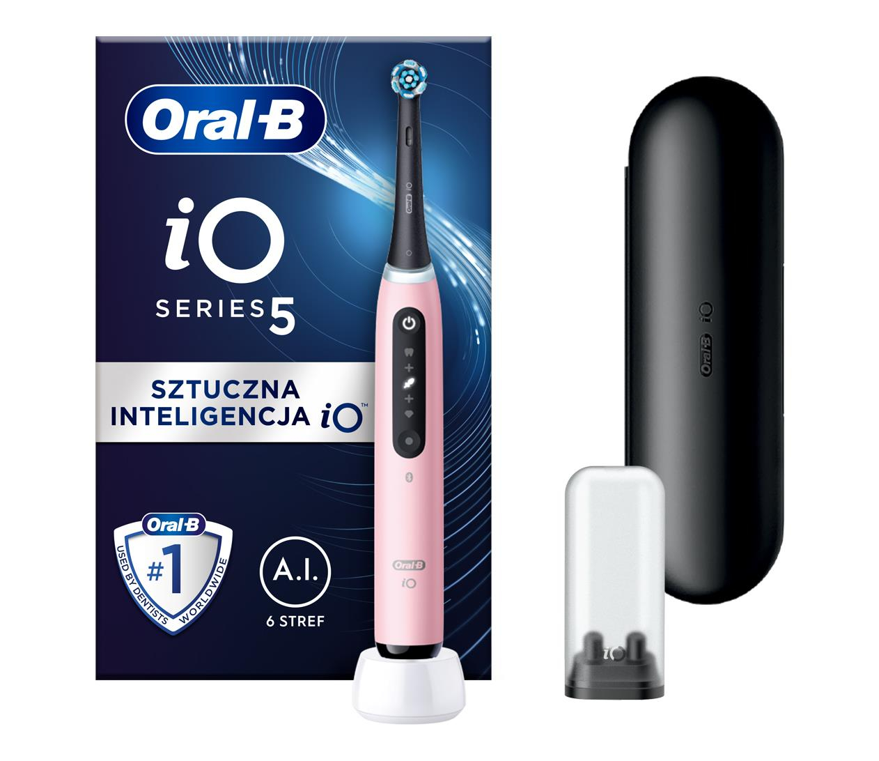 Oral-B iO Series 5 różowy