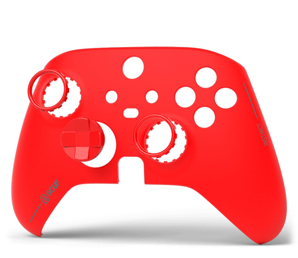 SCUF Instinct Faceplate Kit (czerwony)