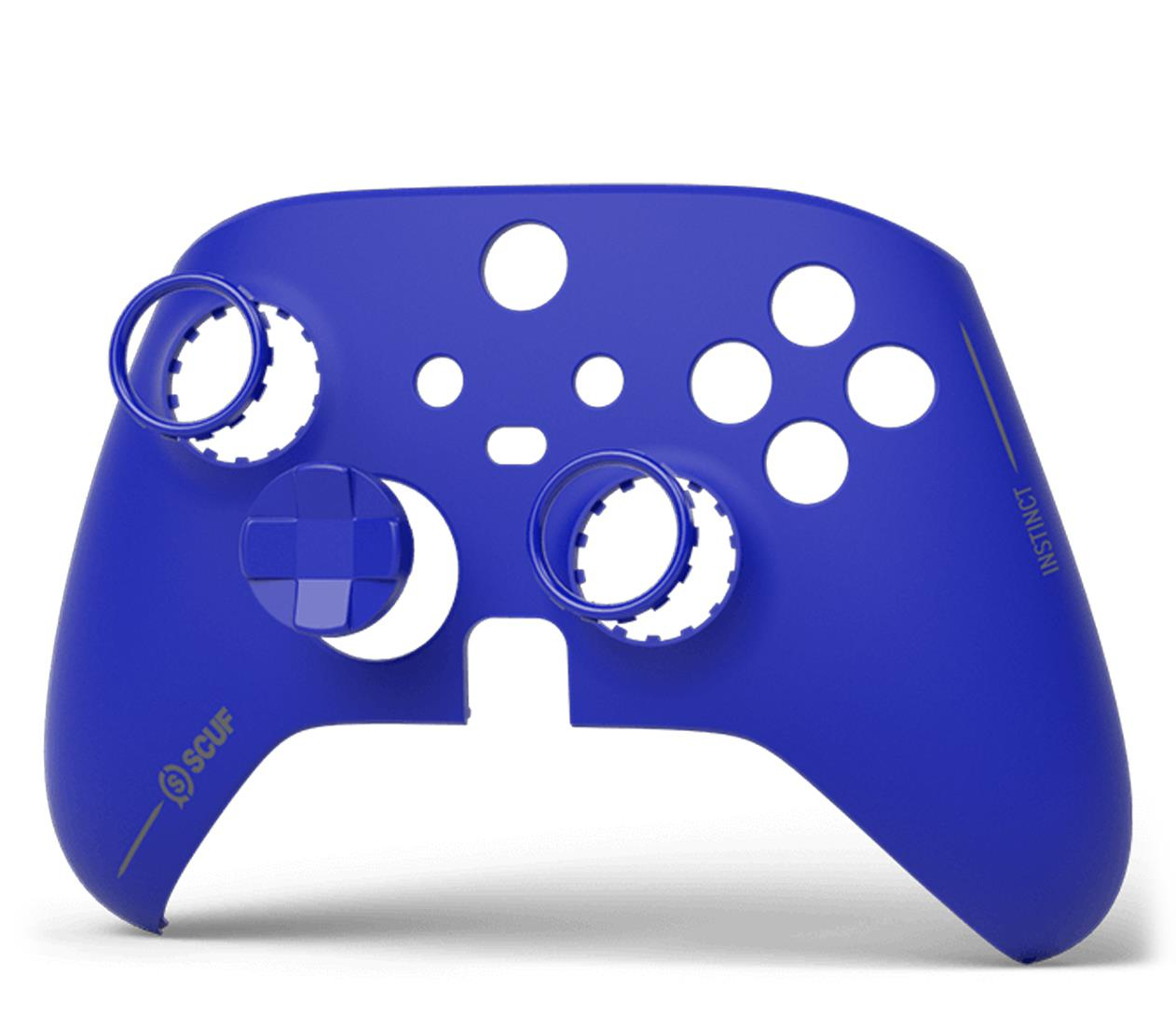 SCUF Instinct Faceplate Kit (niebieski)