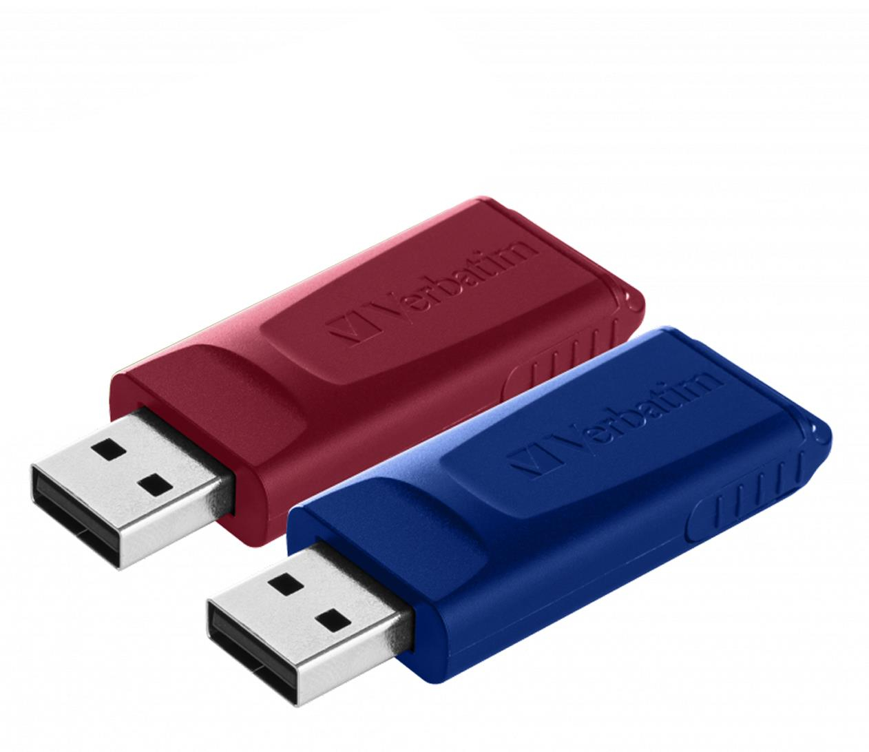 Verbatim 32GB Store 'n' Go Slider USB 2.0 (2-pack)