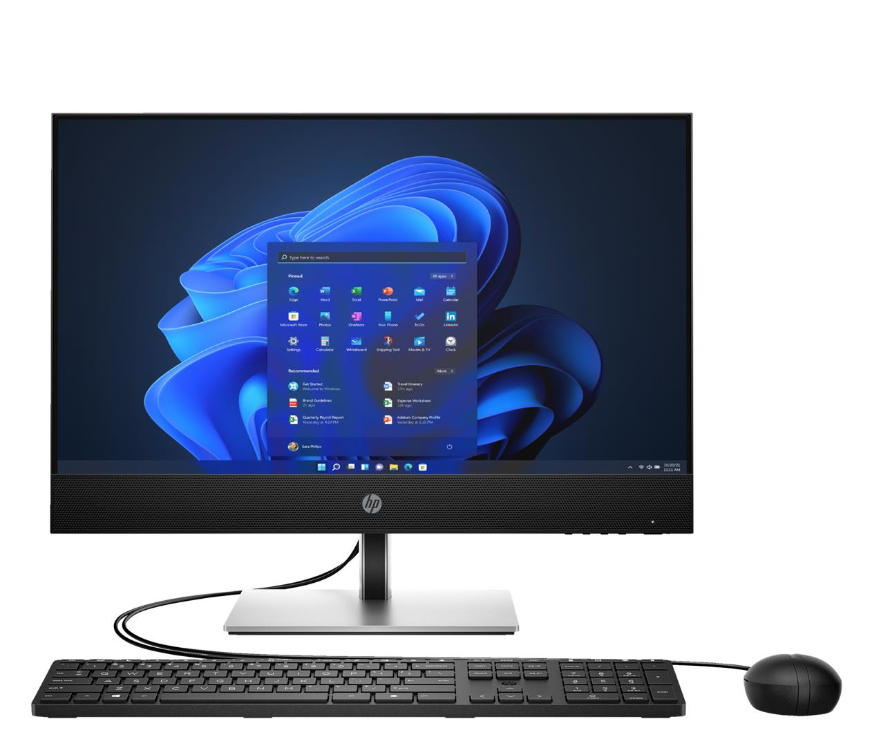 HP ProOne 440 G9 AIO I3-14100T/16GB/512/Win11P