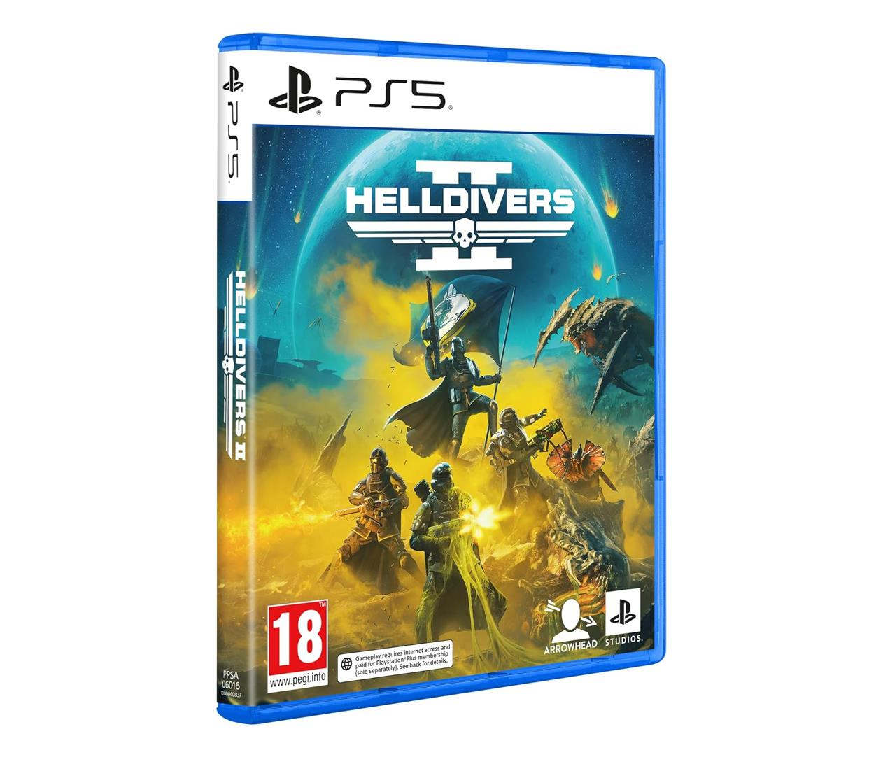 PlayStation Helldrivers 2