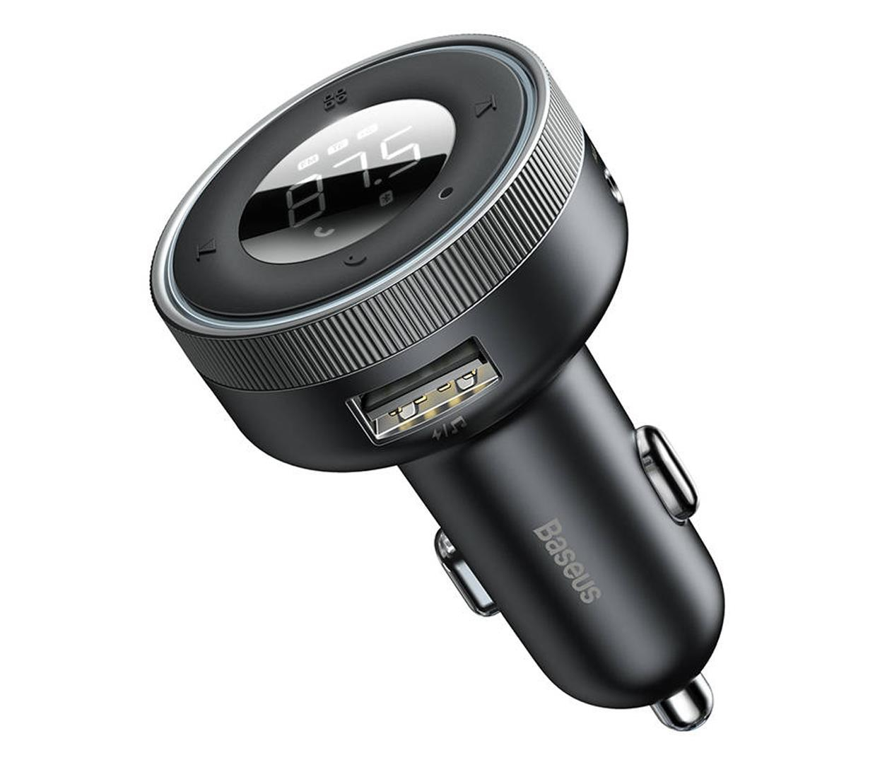 Baseus Transmiter FM Enjoy Car Bluetooth 5.0 micro SD AUX
