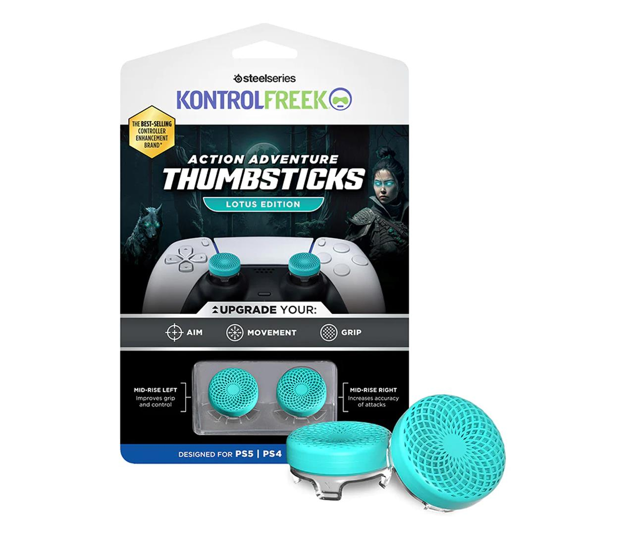 KontrolFreek Action Lotus Kit PS5