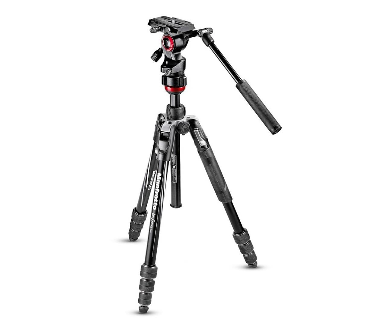 Manfrotto BeFree Live Twist czarny