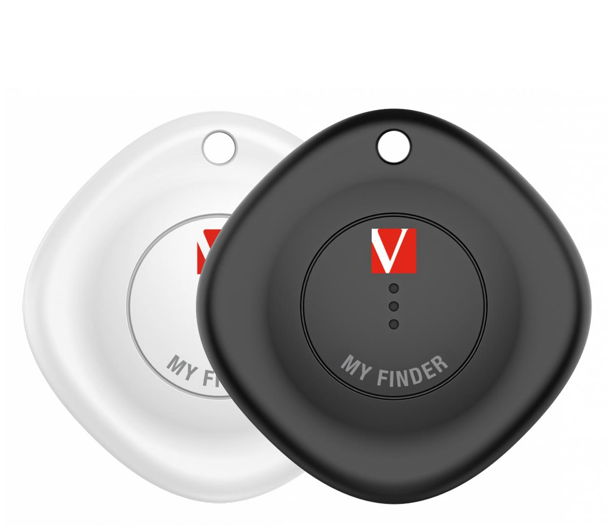 Verbatim My Finder Bluetooth NFC dwupak biały/czarny