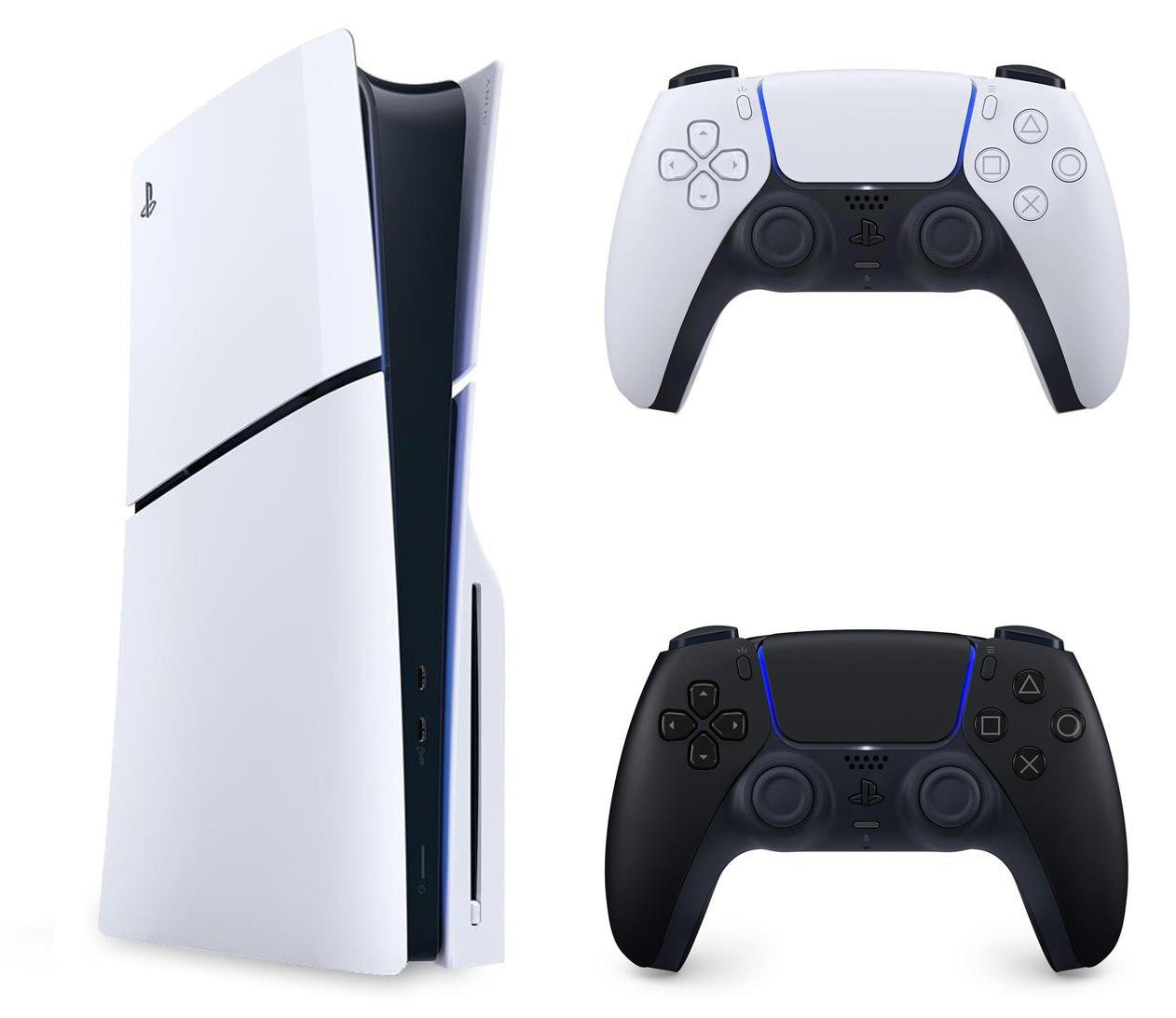 Sony PlayStation 5 Slim + DualSense Midnight Black