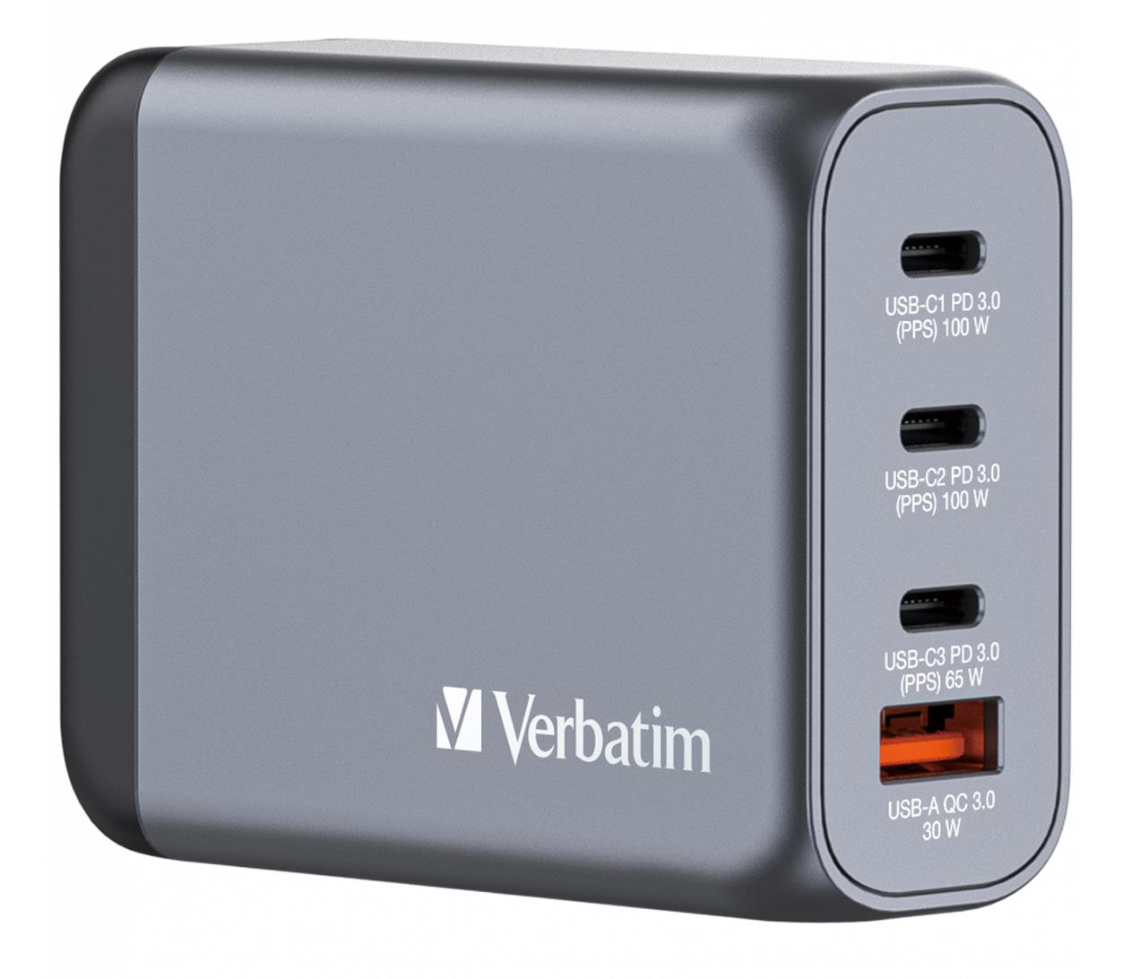 Verbatim GaN 4-w-1 100W
