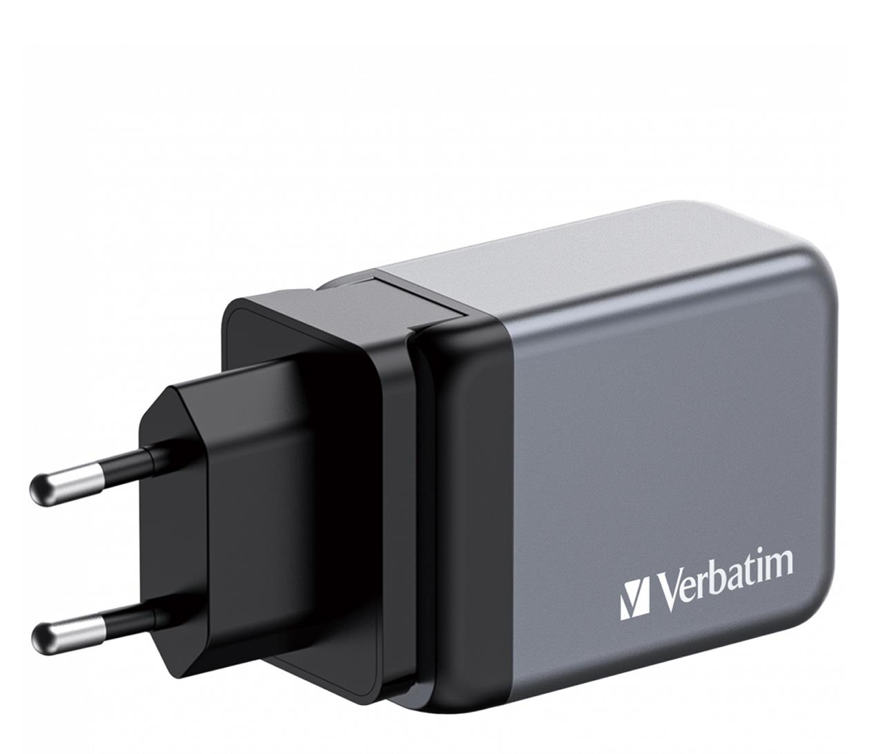 Verbatim GaN 3-w-1 65W