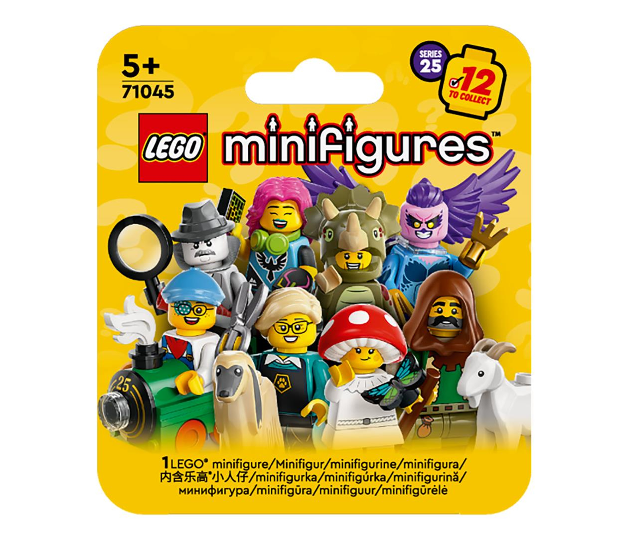 LEGO Minifigures 71045 Seria 25 V111