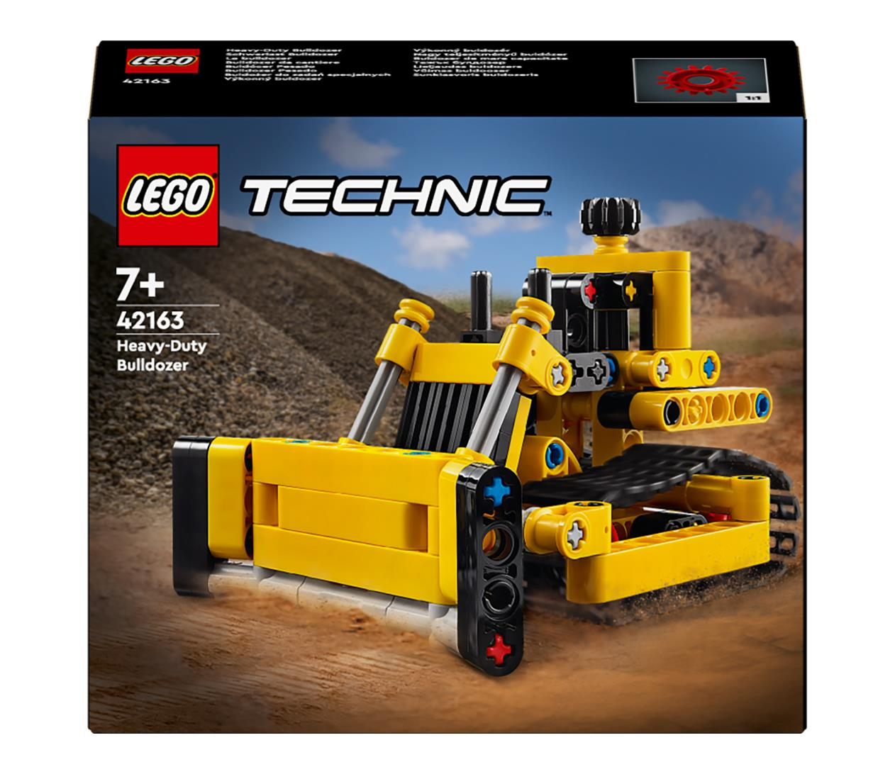 LEGO Technic 42163 Buldożer do zadań specjalnych